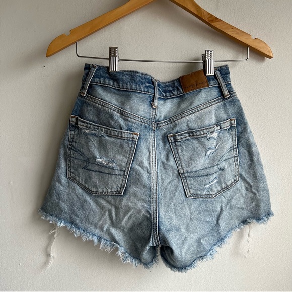 American eagle denim shorts size 0 - Picture 4 of 5